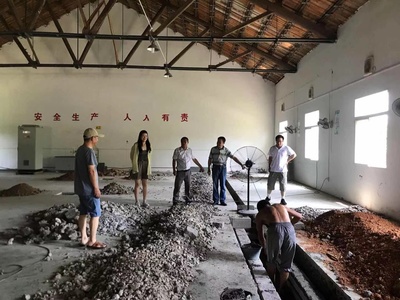 夏日炎炎,安全生產(chǎn)警鐘長(zhǎng)鳴 -總務(wù)處開(kāi)展暑期在建工地安全巡查工作